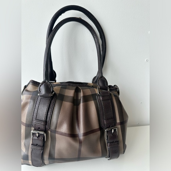 Burberry Nova Check Handbag - Picture 3 of 6